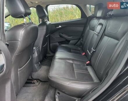 Черный Форд Фокус, объемом двигателя 2 л и пробегом 201 тыс. км за 7800 $, фото 16 на Automoto.ua