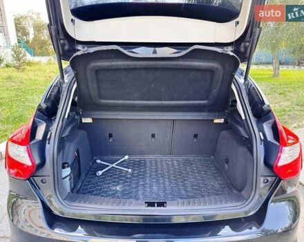 Чорний Форд Фокус, об'ємом двигуна 2 л та пробігом 198 тис. км за 7400 $, фото 16 на Automoto.ua