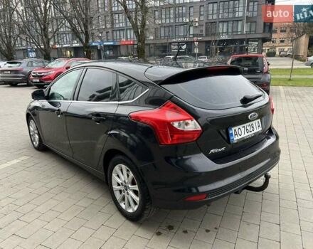 Черный Форд Фокус, объемом двигателя 1.6 л и пробегом 236 тыс. км за 8600 $, фото 15 на Automoto.ua