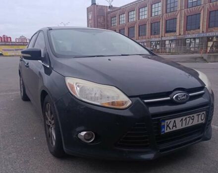 Черный Форд Фокус, объемом двигателя 2 л и пробегом 159 тыс. км за 4500 $, фото 3 на Automoto.ua