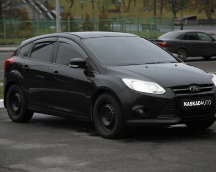 Черный Форд Фокус, объемом двигателя 1.6 л и пробегом 138 тыс. км за 6500 $, фото 2 на Automoto.ua