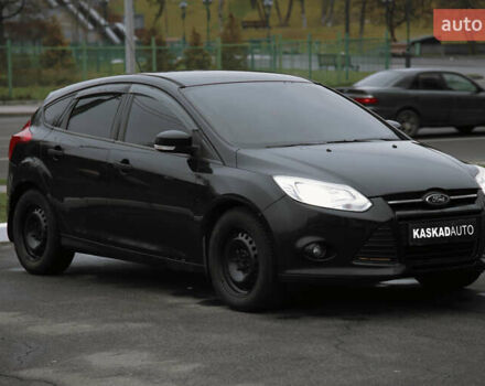 Черный Форд Фокус, объемом двигателя 1.6 л и пробегом 138 тыс. км за 6500 $, фото 2 на Automoto.ua