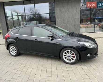 Черный Форд Фокус, объемом двигателя 1.6 л и пробегом 236 тыс. км за 8600 $, фото 12 на Automoto.ua