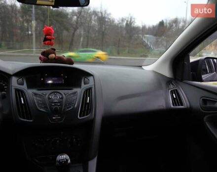 Черный Форд Фокус, объемом двигателя 1.6 л и пробегом 138 тыс. км за 6500 $, фото 12 на Automoto.ua