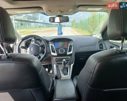 Черный Форд Фокус, объемом двигателя 2 л и пробегом 201 тыс. км за 7800 $, фото 14 на Automoto.ua