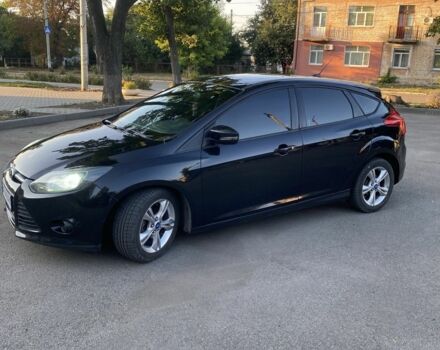 Черный Форд Фокус, объемом двигателя 2 л и пробегом 230 тыс. км за 6900 $, фото 1 на Automoto.ua