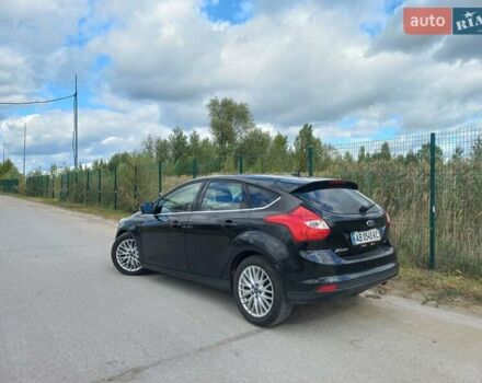 Черный Форд Фокус, объемом двигателя 2 л и пробегом 201 тыс. км за 7800 $, фото 5 на Automoto.ua