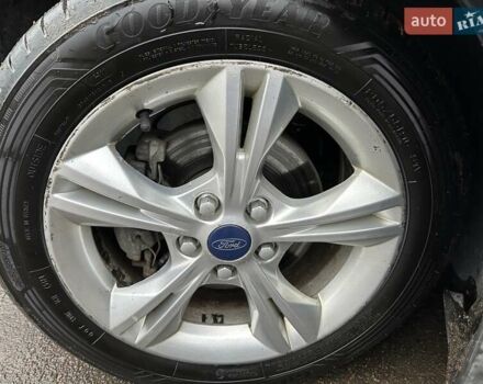 Черный Форд Фокус, объемом двигателя 1.6 л и пробегом 162 тыс. км за 7300 $, фото 42 на Automoto.ua