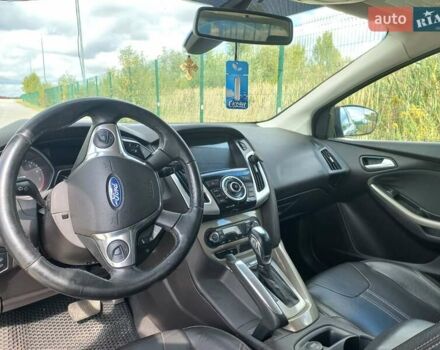 Черный Форд Фокус, объемом двигателя 2 л и пробегом 201 тыс. км за 7800 $, фото 12 на Automoto.ua