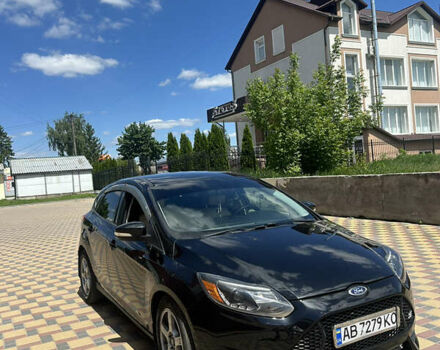 Чорний Форд Фокус, об'ємом двигуна 2 л та пробігом 270 тис. км за 8000 $, фото 2 на Automoto.ua