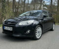 Чорний Форд Фокус, об'ємом двигуна 2 л та пробігом 185 тис. км за 8000 $, фото 1 на Automoto.ua