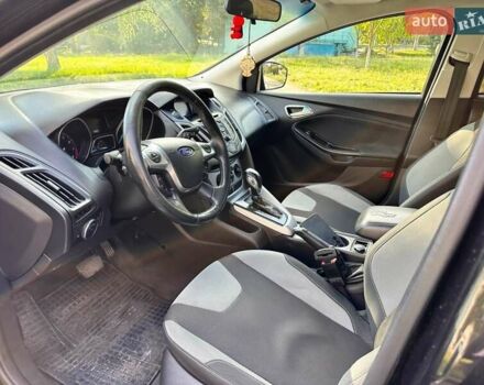 Форд Фокус 2012 у Запоріжжя на Automoto.ua Чорний Форд Фокус, об'ємом двигуна 2 л та пробігом 184 тис. км за 7600 $, фото 28 на Automoto.ua