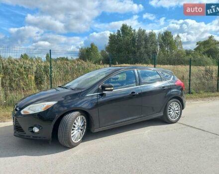 Черный Форд Фокус, объемом двигателя 2 л и пробегом 201 тыс. км за 7800 $, фото 8 на Automoto.ua