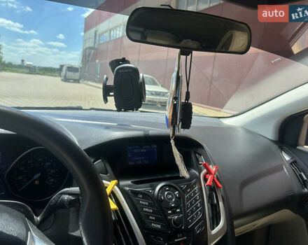 Чорний Форд Фокус, об'ємом двигуна 2 л та пробігом 270 тис. км за 8000 $, фото 10 на Automoto.ua