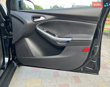 Черный Форд Фокус, объемом двигателя 1.6 л и пробегом 250 тыс. км за 8299 $, фото 93 на Automoto.ua