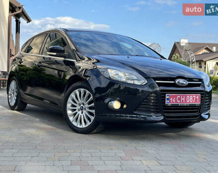 Черный Форд Фокус, объемом двигателя 1.6 л и пробегом 250 тыс. км за 8299 $, фото 16 на Automoto.ua