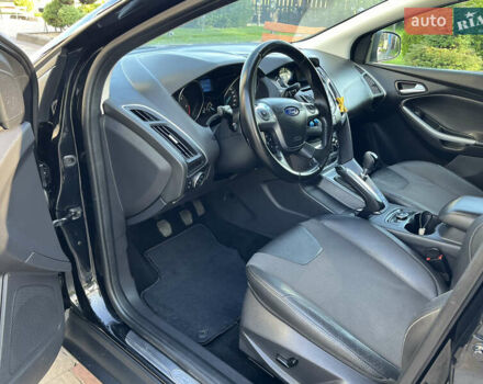 Черный Форд Фокус, объемом двигателя 1.6 л и пробегом 250 тыс. км за 8299 $, фото 58 на Automoto.ua