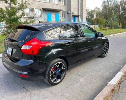 Чорний Форд Фокус, об'ємом двигуна 2 л та пробігом 184 тис. км за 7600 $, фото 1 на Automoto.ua