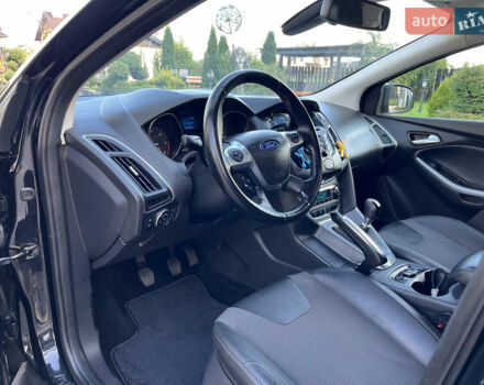 Черный Форд Фокус, объемом двигателя 1.6 л и пробегом 250 тыс. км за 8299 $, фото 61 на Automoto.ua