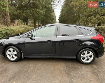Черный Форд Фокус, объемом двигателя 1.6 л и пробегом 162 тыс. км за 7300 $, фото 2 на Automoto.ua