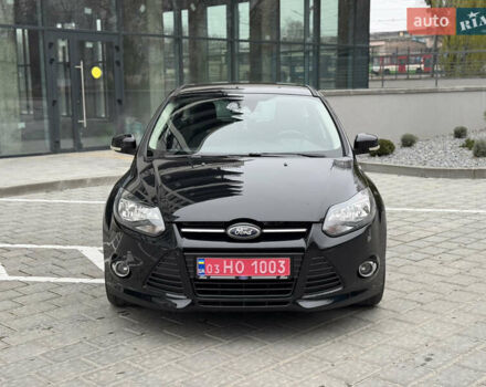 Чорний Форд Фокус, об'ємом двигуна 1.6 л та пробігом 259 тис. км за 8500 $, фото 2 на Automoto.ua