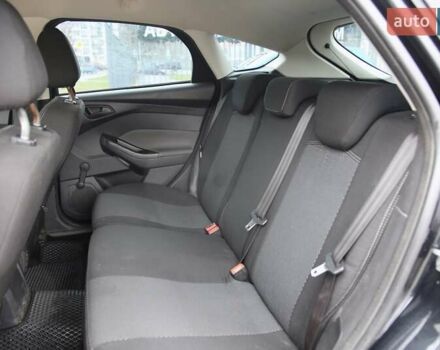 Черный Форд Фокус, объемом двигателя 1.6 л и пробегом 138 тыс. км за 6500 $, фото 7 на Automoto.ua