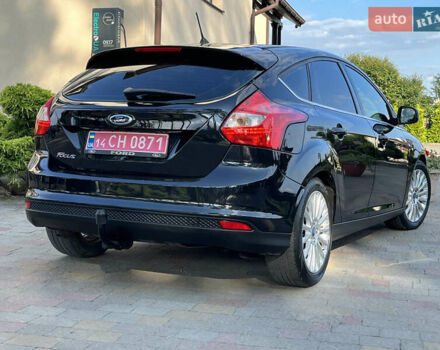 Черный Форд Фокус, объемом двигателя 1.6 л и пробегом 250 тыс. км за 8299 $, фото 30 на Automoto.ua
