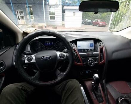 Форд Фокус 2012 в Киеве на Automoto.ua Черный Форд Фокус, объемом двигателя 2 л и пробегом 214 тыс. км за 8000 $, фото 11 на Automoto.ua