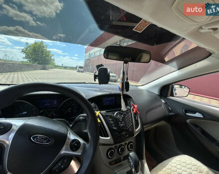 Чорний Форд Фокус, об'ємом двигуна 2 л та пробігом 270 тис. км за 8000 $, фото 11 на Automoto.ua