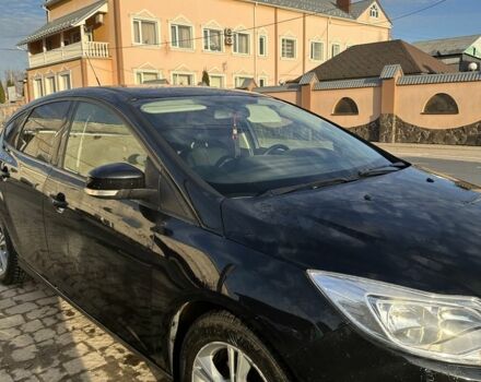 Черный Форд Фокус, объемом двигателя 1.6 л и пробегом 141 тыс. км за 7500 $, фото 8 на Automoto.ua