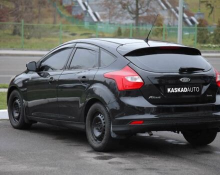 Черный Форд Фокус, объемом двигателя 1.6 л и пробегом 138 тыс. км за 6500 $, фото 3 на Automoto.ua