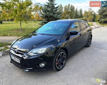 Чорний Форд Фокус, об'ємом двигуна 2 л та пробігом 198 тис. км за 7000 $, фото 4 на Automoto.ua
