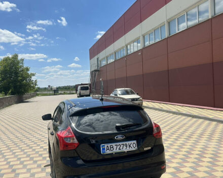 Чорний Форд Фокус, об'ємом двигуна 2 л та пробігом 270 тис. км за 8000 $, фото 5 на Automoto.ua