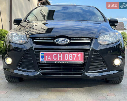 Черный Форд Фокус, объемом двигателя 1.6 л и пробегом 250 тыс. км за 8299 $, фото 12 на Automoto.ua