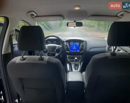 Черный Форд Фокус, объемом двигателя 1.6 л и пробегом 179 тыс. км за 8800 $, фото 7 на Automoto.ua