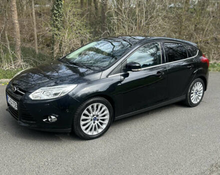 Чорний Форд Фокус, об'ємом двигуна 2 л та пробігом 185 тис. км за 8000 $, фото 8 на Automoto.ua