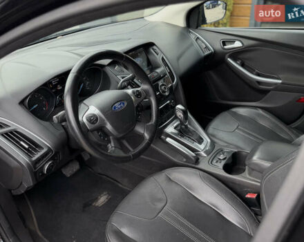 Чорний Форд Фокус, об'ємом двигуна 2 л та пробігом 169 тис. км за 7450 $, фото 27 на Automoto.ua