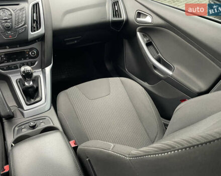 Чорний Форд Фокус, об'ємом двигуна 1 л та пробігом 170 тис. км за 6500 $, фото 30 на Automoto.ua