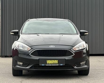 Черный Форд Фокус, объемом двигателя 2 л и пробегом 211 тыс. км за 6950 $, фото 1 на Automoto.ua