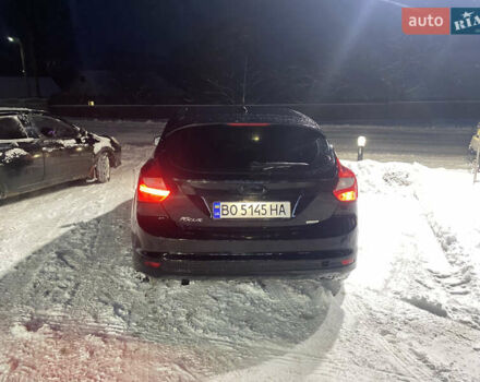 Черный Форд Фокус, объемом двигателя 1.6 л и пробегом 245 тыс. км за 6500 $, фото 2 на Automoto.ua