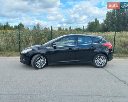 Черный Форд Фокус, объемом двигателя 2 л и пробегом 201 тыс. км за 7800 $, фото 9 на Automoto.ua