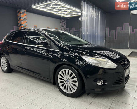 Черный Форд Фокус, объемом двигателя 1.6 л и пробегом 219 тыс. км за 7350 $, фото 3 на Automoto.ua