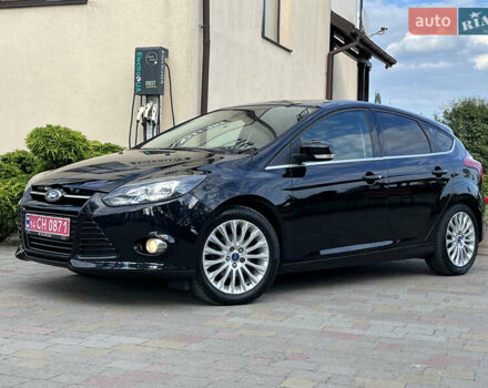Черный Форд Фокус, объемом двигателя 1.6 л и пробегом 250 тыс. км за 8299 $, фото 2 на Automoto.ua