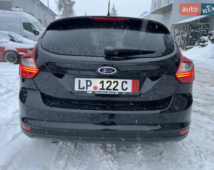 Черный Форд Фокус, объемом двигателя 1.6 л и пробегом 219 тыс. км за 7350 $, фото 13 на Automoto.ua