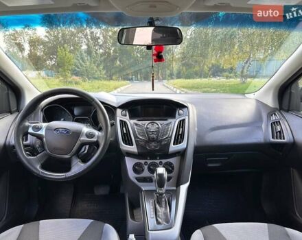 Форд Фокус 2012 у Запоріжжя на Automoto.ua Чорний Форд Фокус, об'ємом двигуна 2 л та пробігом 184 тис. км за 7600 $, фото 14 на Automoto.ua