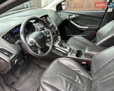 Черный Форд Фокус, объемом двигателя 2 л и пробегом 211 тыс. км за 6950 $, фото 13 на Automoto.ua