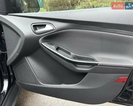 Черный Форд Фокус, объемом двигателя 1.6 л и пробегом 162 тыс. км за 7300 $, фото 30 на Automoto.ua