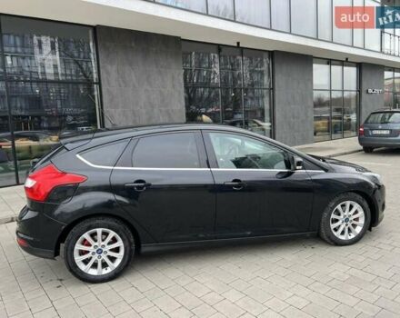 Черный Форд Фокус, объемом двигателя 1.6 л и пробегом 236 тыс. км за 8600 $, фото 20 на Automoto.ua
