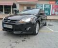 Черный Форд Фокус, объемом двигателя 2 л и пробегом 210 тыс. км за 7300 $, фото 1 на Automoto.ua