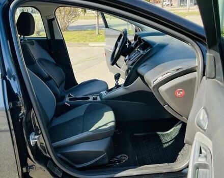 Черный Форд Фокус, объемом двигателя 1.6 л и пробегом 207 тыс. км за 6600 $, фото 3 на Automoto.ua